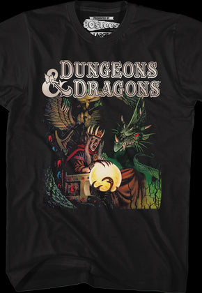 Book Cover Dungeons & Dragons T-Shirt