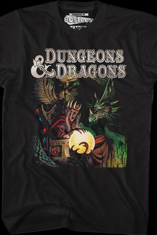 Book Cover Dungeons & Dragons T-Shirtmain product image
