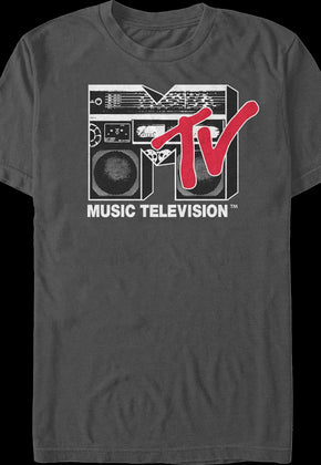 Boombox Logo MTV Shirt