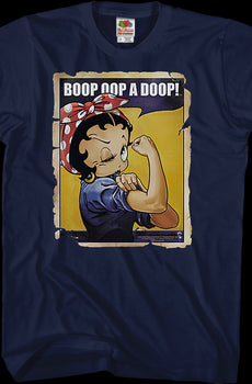 Boop Oop A Doop Betty Boop T-Shirt