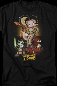 Boop Oop A Doop Wars Betty Boop T-Shirt
