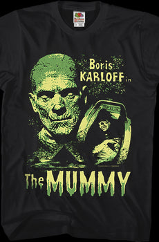 Boris Karloff The Mummy T-Shirt