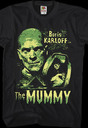 Boris Karloff The Mummy T-Shirt