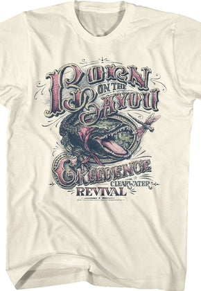 Born On The Bayou Creedence Clearwater Revival T-Shirt