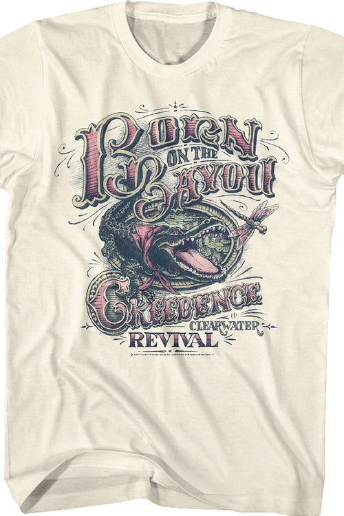 Born On The Bayou Creedence Clearwater Revival T-Shirtmain product image
