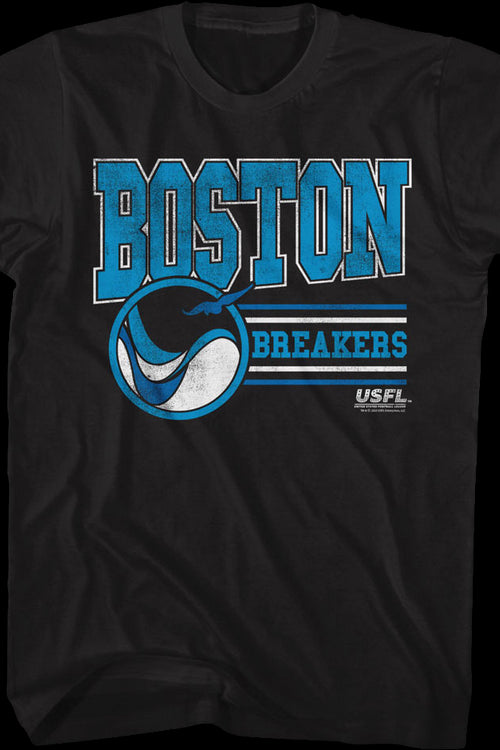 Boston Breakers USFL T-Shirtmain product image