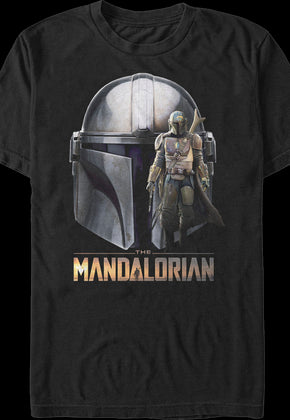 Bounty Hunter Star Wars The Mandalorian T-Shirt