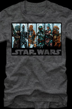 Bounty Hunters Star Wars T-Shirt