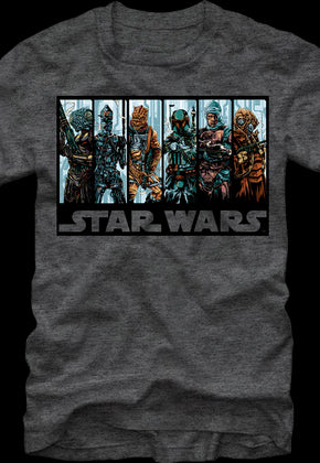 Bounty Hunters Star Wars T-Shirt