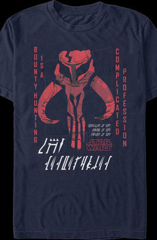 Bounty Hunting Mandalorian Star Wars T-Shirt