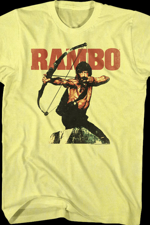 Bow and Arrow Rambo Shirtmain product image