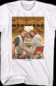 Bowling Alley Big Lebowski T-Shirt