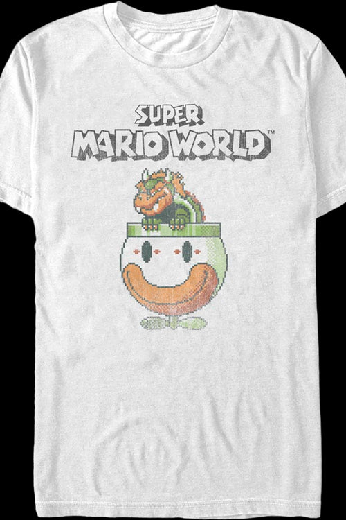 Bowser Super Mario World T-Shirtmain product image