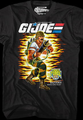 Box Art Bazooka GI Joe T-Shirt