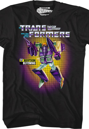 Box Art Blitzwing Transformers T-Shirt