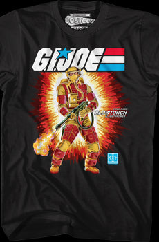 Box Art Blowtorch GI Joe T-Shirt