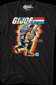 Box Art Dial-Tone GI Joe T-Shirt