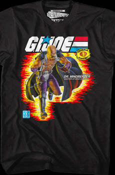 Box Art Dr. Mindbender GI Joe T-Shirt