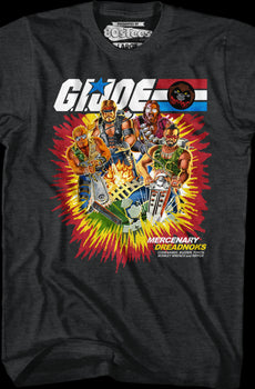 Box Art Dreadnoks GI Joe T-Shirt