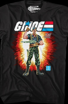 Box Art Flint GI Joe T-Shirt