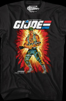 Box Art Gung Ho GI Joe T-Shirt