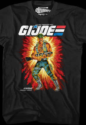 Box Art Gung Ho GI Joe T-Shirt