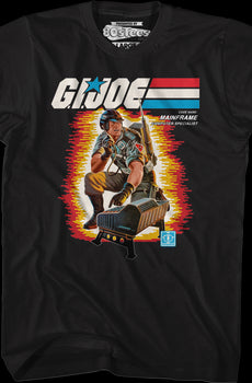 Box Art Mainframe GI Joe T-Shirt