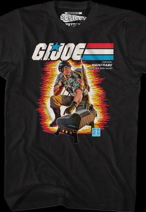 Box Art Mainframe GI Joe T-Shirt