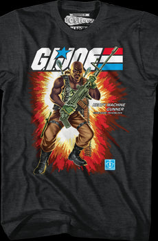 Box Art Roadblock GI Joe T-Shirt