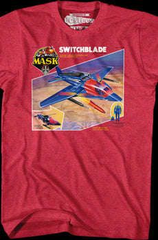 Retro Box Art Switchblade MASK T-Shirt