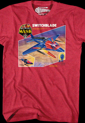 Retro Box Art Switchblade MASK T-Shirt