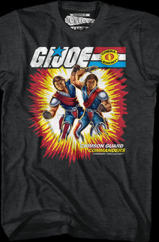 Box Art Tomax and Xamot GI Joe T-Shirt