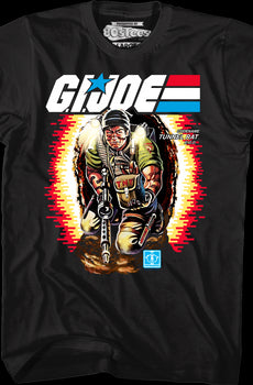 Box Art Tunnel Rat GI Joe T-Shirt