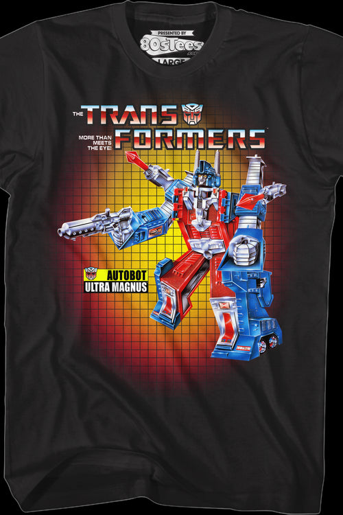 Box Art Ultra Magnus Transformers T-Shirtmain product image