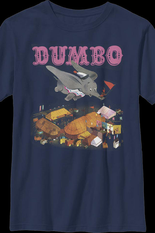 Boys Youth Dumbo Poster Disney Shirtmain product image
