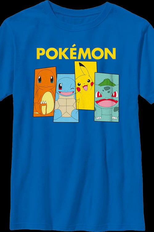 Boys Youth Pokemon Shirtmain product image