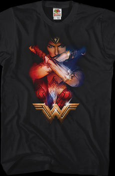 Bracelets of Submission Wonder Woman T-Shirt