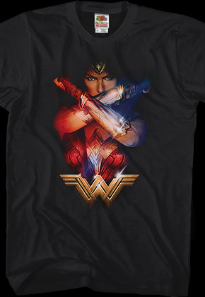 Bracelets of Submission Wonder Woman T-Shirt