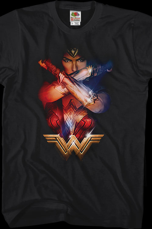 Bracelets of Submission Wonder Woman T-Shirtmain product image