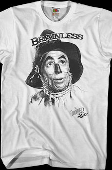Brainless Scarecrow Wizard Of Oz T-Shirt