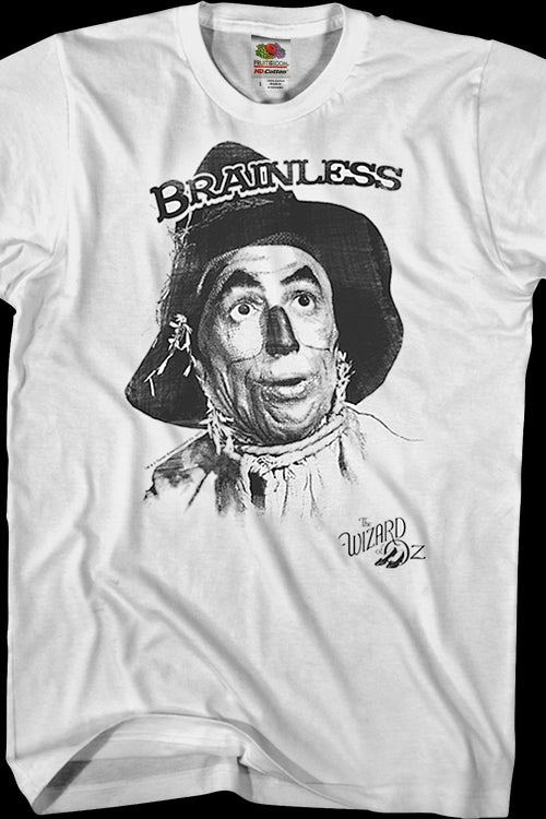 Brainless Scarecrow Wizard Of Oz T-Shirtmain product image