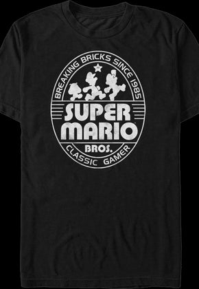 Breaking Bricks Since 1985 Super Mario Bros. T-Shirt