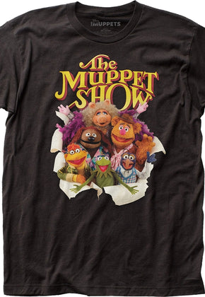 Breakout Characters Muppets T-Shirt