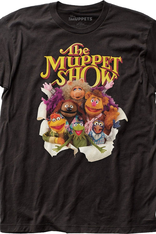 Breakout Characters Muppets T-Shirtmain product image