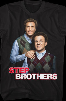 Brennan Huff & Dale Doback Photo Step Brothers T-Shirt