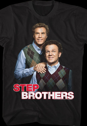 Brennan Huff & Dale Doback Photo Step Brothers T-Shirt