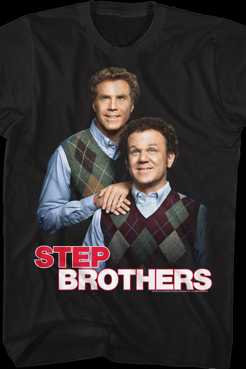 Brennan Huff & Dale Doback Photo Step Brothers T-Shirtmain product image
