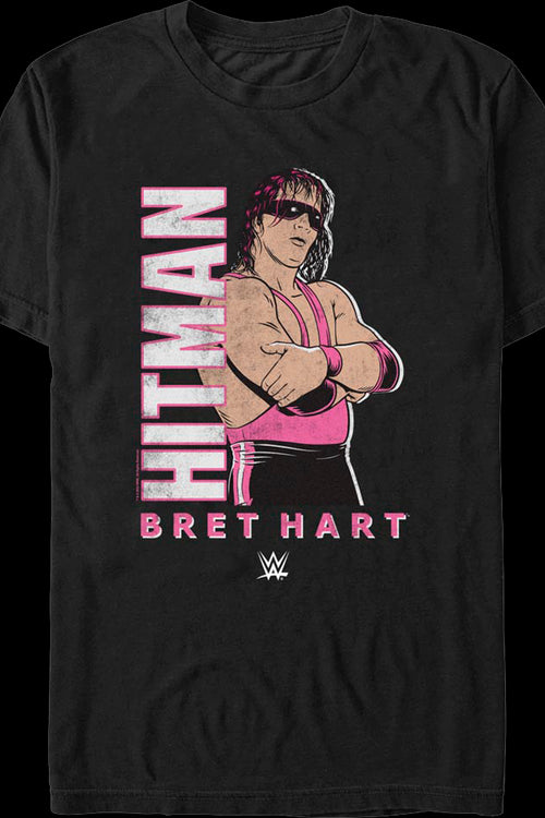 Bret Hitman Hart T-Shirtmain product image