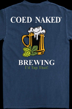 Brewing Coed Naked T-Shirt