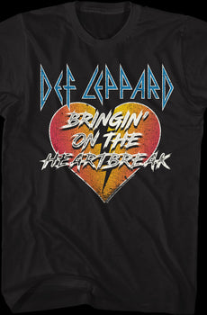 Bringin' On The Heartbreak Def Leppard T-Shirt